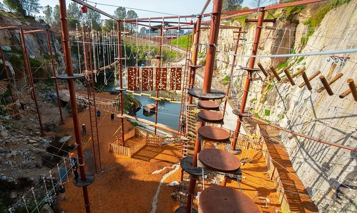 Gold Adventure at Quarry Park Adventures Rocklin, CA