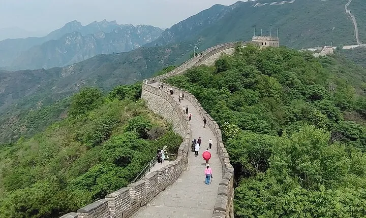 Mutianyu Wall Morning Tour & Forbidden City SelfGuided Afternoon