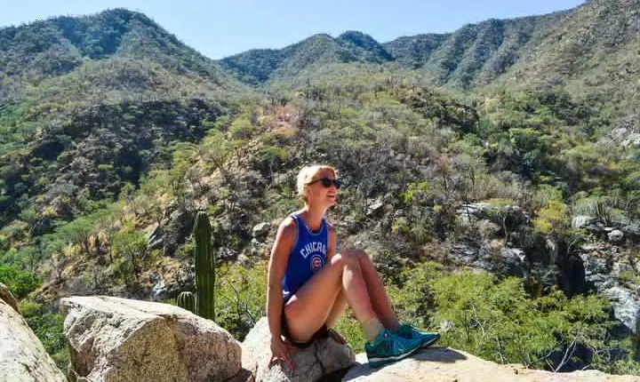 Private Hiking at the Fox Canyon from Cabo San Lucas