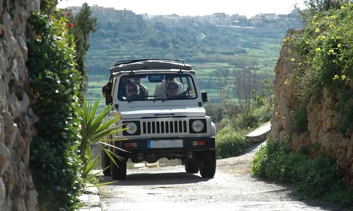 Private Jeep Tour in Gozo (Full Day)