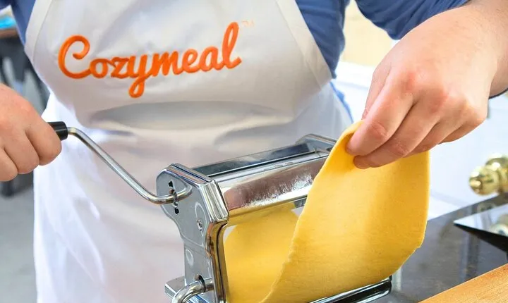  Make Pasta & Risotto in Central Milan (Includes 4-Course Meal)