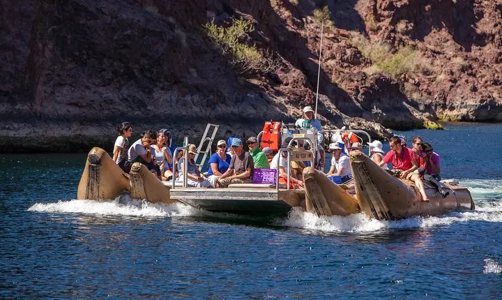 Hoover Dam 1.5‑Hour Raft Tour in Black Canyon