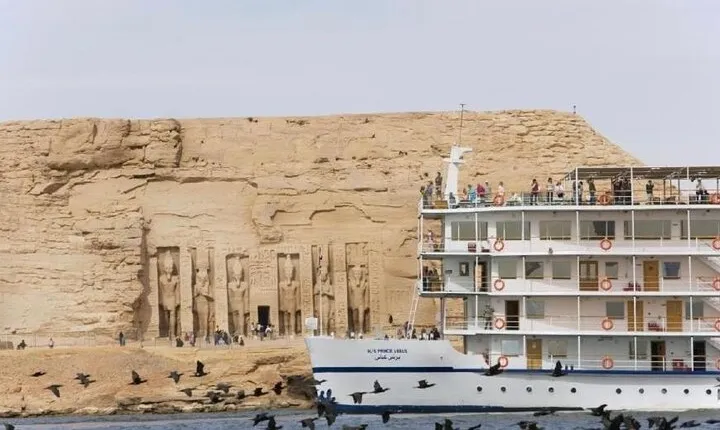 Cruise 3-Nights Aswan To Luxor From Cairo By Plane