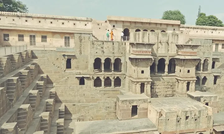 Golden Triangle Tour with Chand baori 4 Night and 5 Days 
