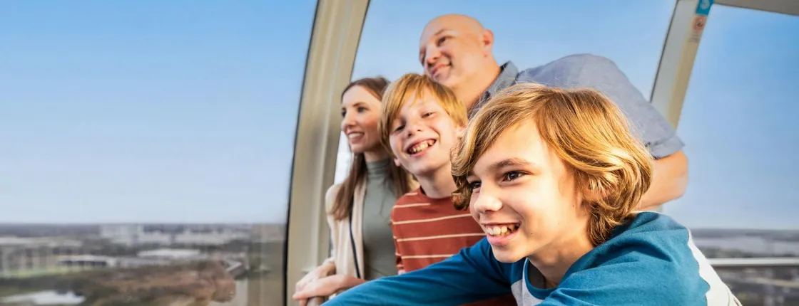 The Orlando Eye and Madame Tussauds Admission Tickets