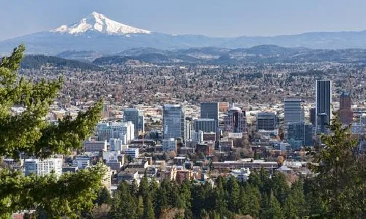 Portland Sightseeing Tour Including Columbia Gorge Waterfalls