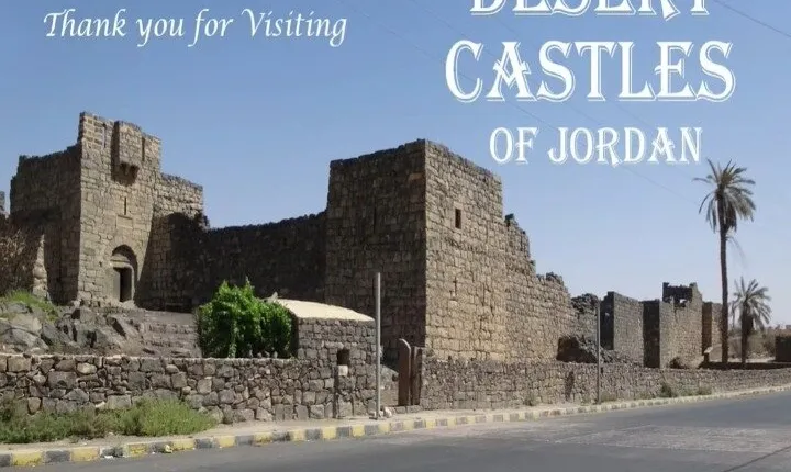 5-Desert Castles of Jordan Full-Day Private Tour from Amman