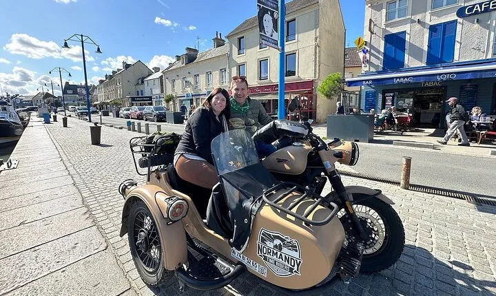 Coastal Elegance Sidecar Adventure
