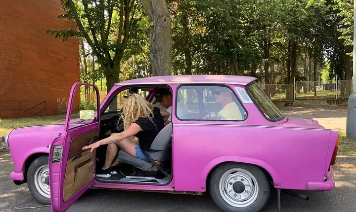 Tour in Trabant Car with Brewery and Beer