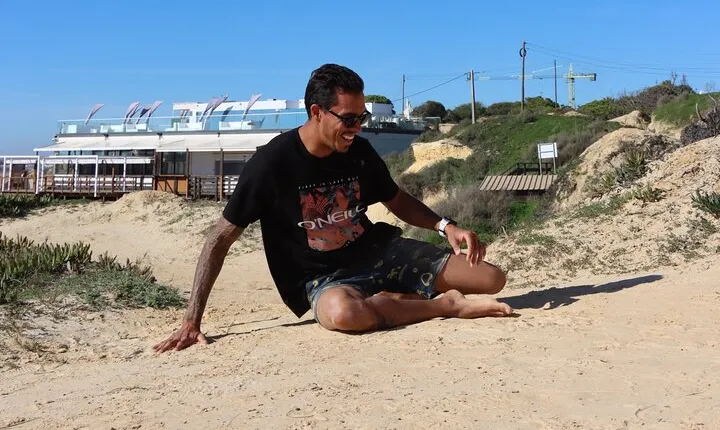 1 Hour Beach Workout Unatural Method in Albufeira