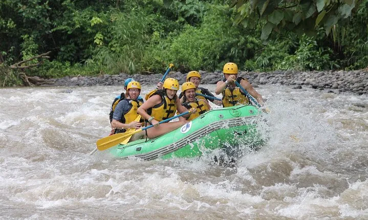 Sarapiqui rafting with organic farm