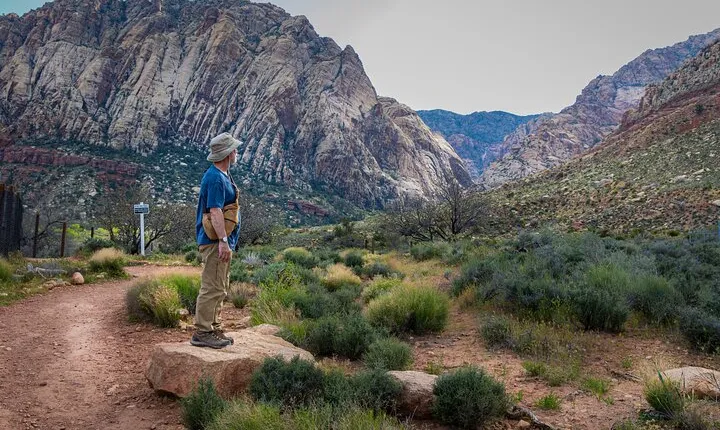 Spring Mountain Ranch Hike with Happy Hour Drinks
