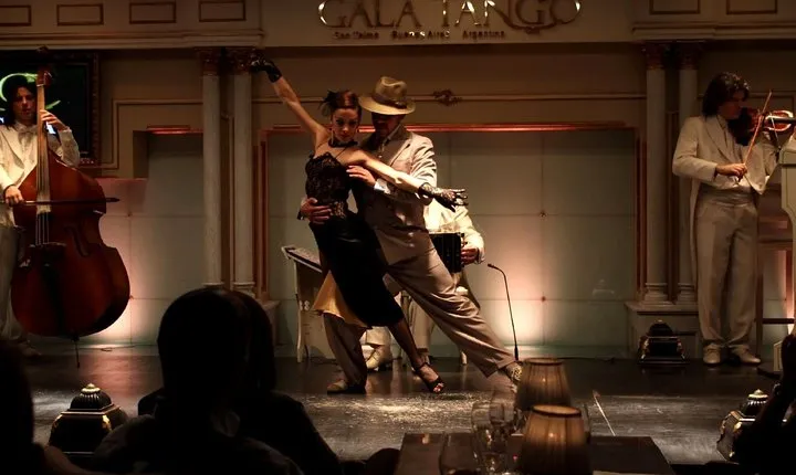 Gala Tango Show with Private Transfers and Optional Dinner
