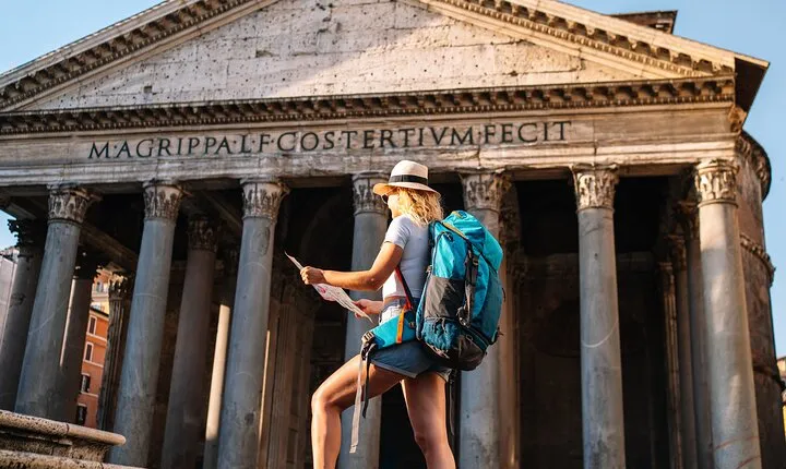 Exclusive private tour of the Pantheon