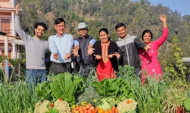 Experience Permaculture Organic Farm Tour near Kathmandu