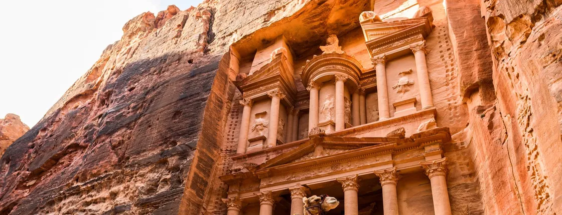 Private full-day Aqaba shore excursion to Petra and Little Petra