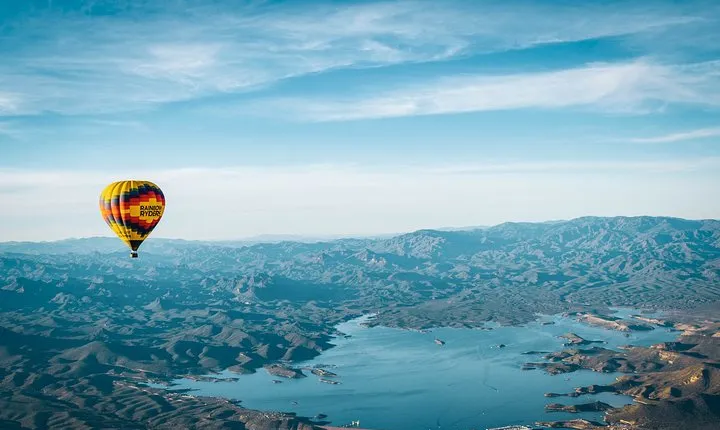 Phoenix Hot Air Balloon Ride at Sunrise