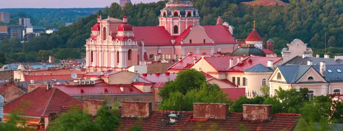 1-hour tour of Vilnius with a local as your guide