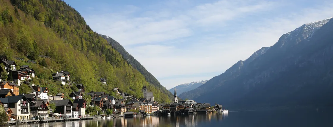 Hallstatt half-day trip from Salzburg by bus