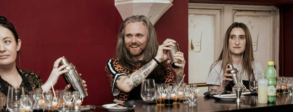 Cocktail masterclass at the Irish Whiskey Museum