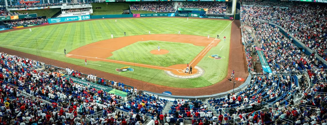 Miami Marlins baseball home game ticket