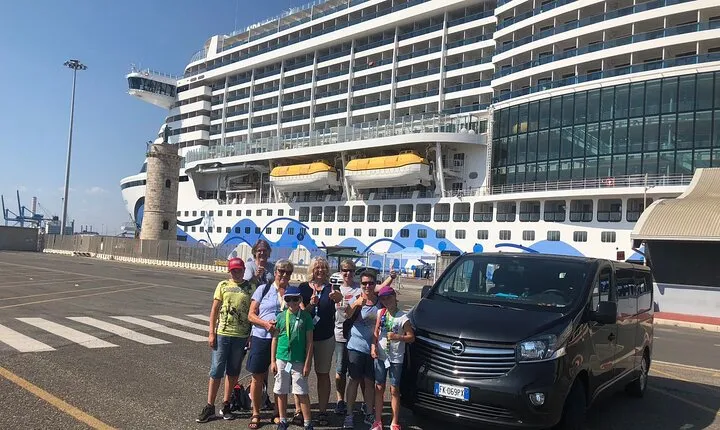 Shore Excursion to Rome from Civitavecchia Port