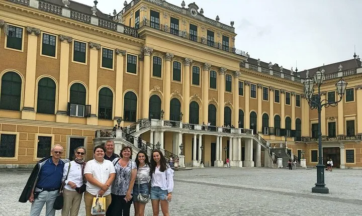 Schönbrunn Palace and Gardens Tour