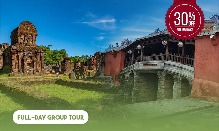 Da Nang: Full-day My Son Sanctuary And Hoi An Heritage Tour