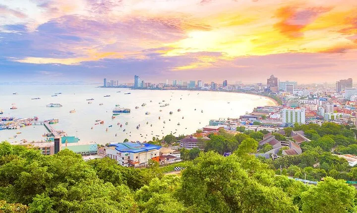 Pattaya Sunset Tour : Stunning Views, Local Culture and Nightlife