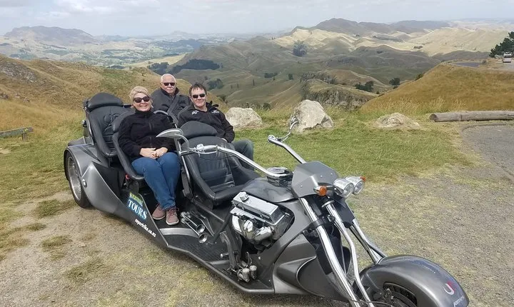 Scenic Te Mata Peak Tour by Supertrike