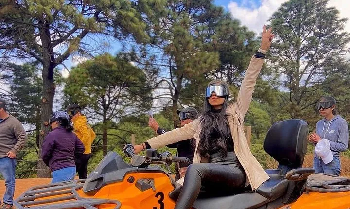 Private Adventure in Mazamitla Jalisco with ATV Ride