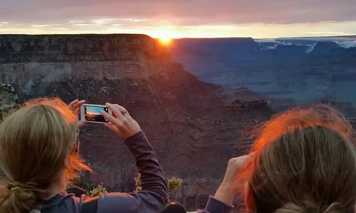 Grand Canyon Sunset Tour from Flagstaff