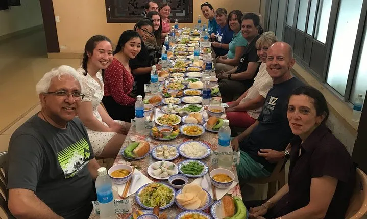 Motorbike Tour and Vegetarian Lunch at Buddhist Nunnery