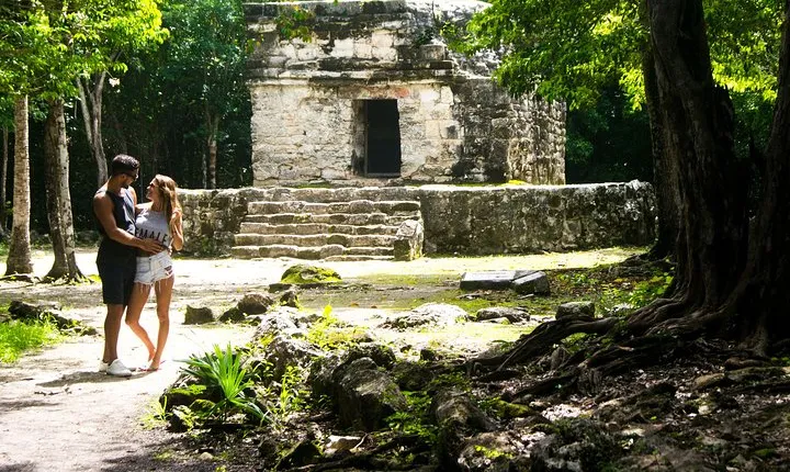 Off-Road Mayan Adventure in Cozumel with Snorkeling and Lunch