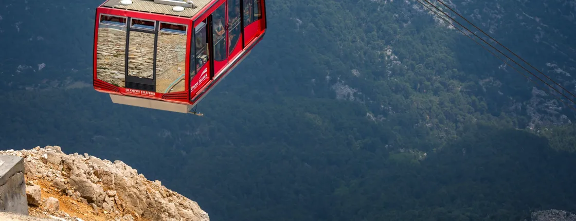 Olympos Cable Car Tour of Tahtali Mountain with Shuttle Transfers