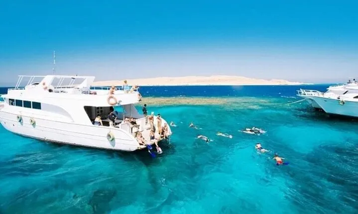 Full Day Shared Snorkeling to Hamata Islands from Marsa Alam