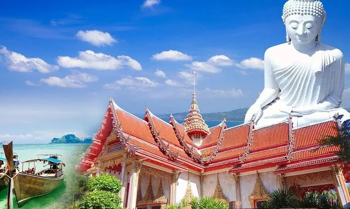 Amazing Phuket Island Guided Tour & Big Buddha
