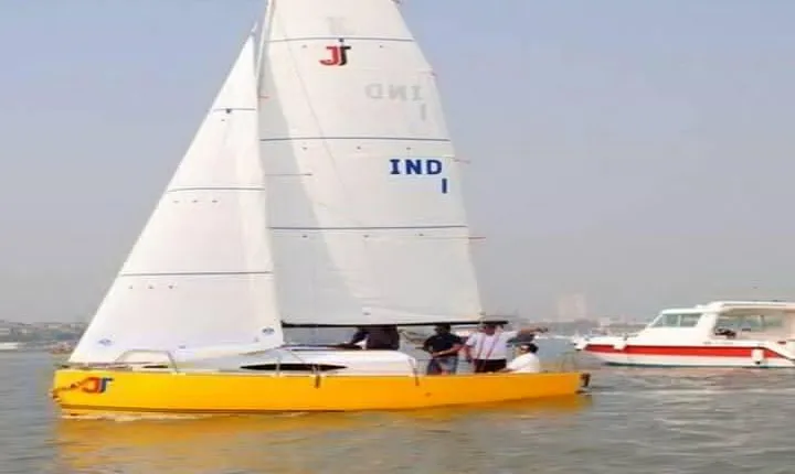 Weekend Sailing in Mumbai Harbor (shared basis)