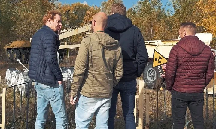 Bachelor Trip to Chernobyl Exclusion Zone | Full-Day Private Guided Tour |