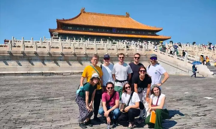 Half Day Tour: Tiananmen Square, Forbidden City & Jingshan Park