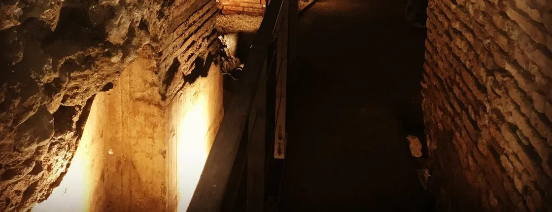 Navona Square and École Française Underground Ticket