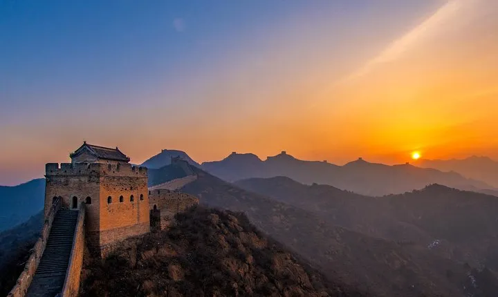 Beijing|Gubei Water Town and Simatai Great Wall Day Tour