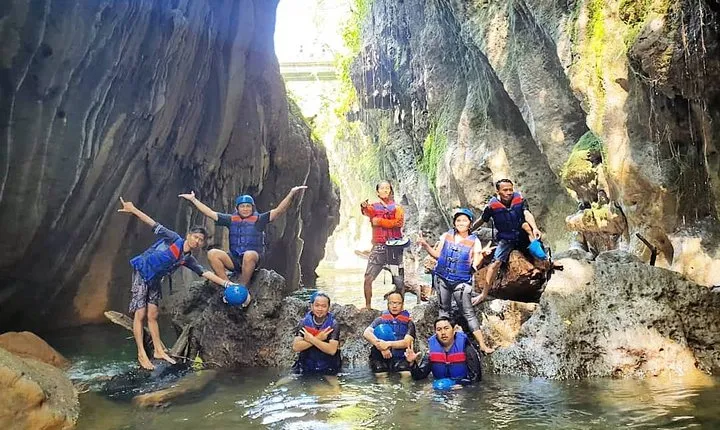 Ciwayang body rafting