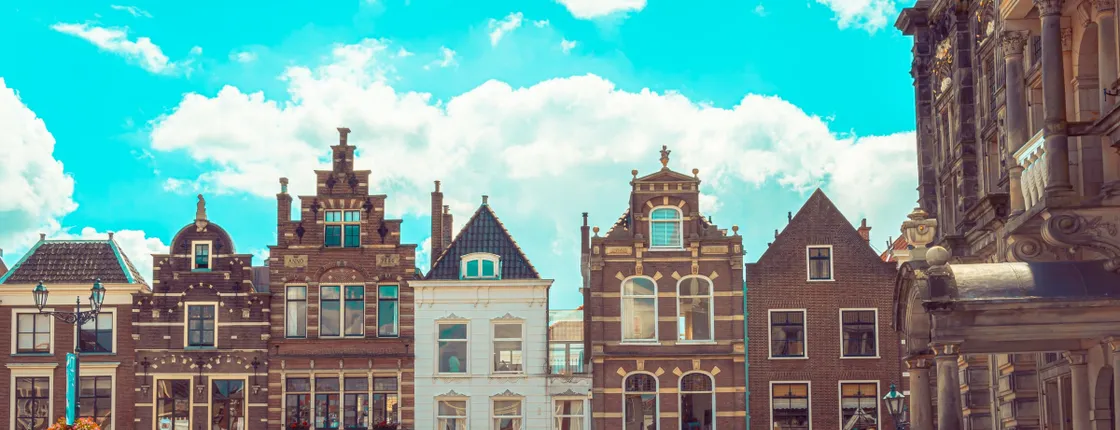 Delft Blue exploration game and tour