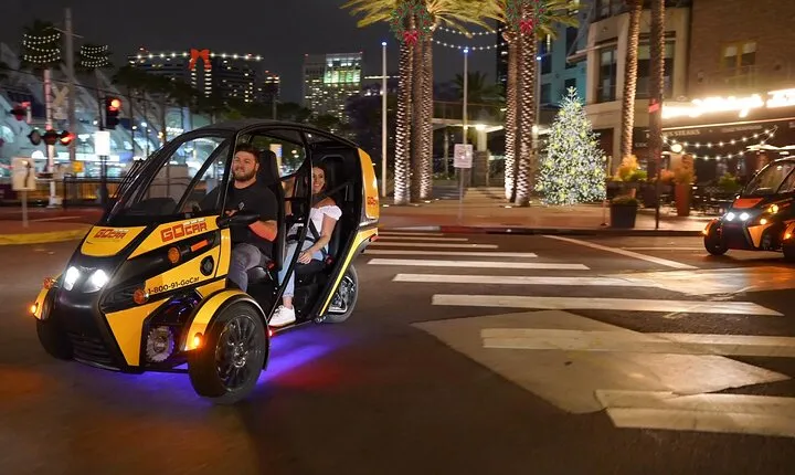 San Diego Holiday Lights Talking GoCar Tour