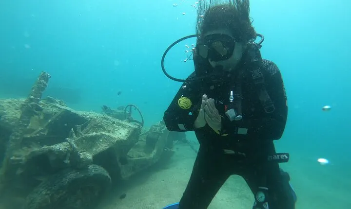 Aqaba Private Scuba Diving Activity with Pick Up