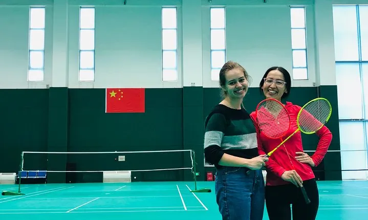 2-Hour Private Beijing Badminton Experience