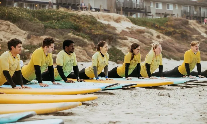 Group Surf Lesson