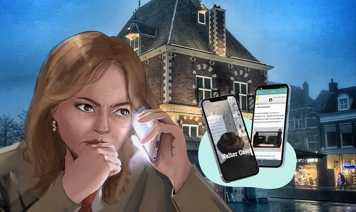 Discover Leeuwaarden by playing Escape game The Walter case