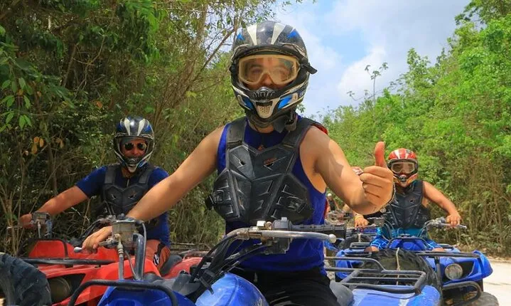 ATV, Ziplines & Chichen Itza Early Access Combo